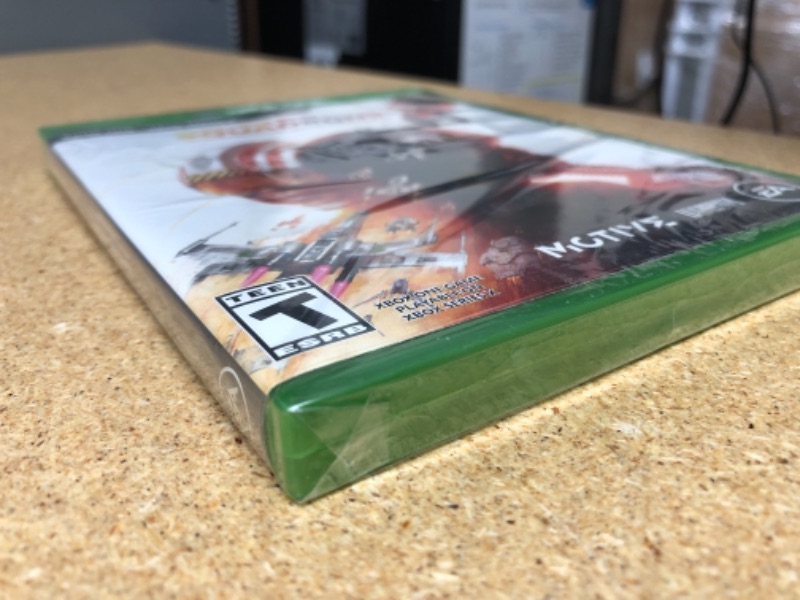 Photo 2 of Star Wars: Squadrons - Xbox One (FACTORY SEAL OPENED FOR INSPECTION) 