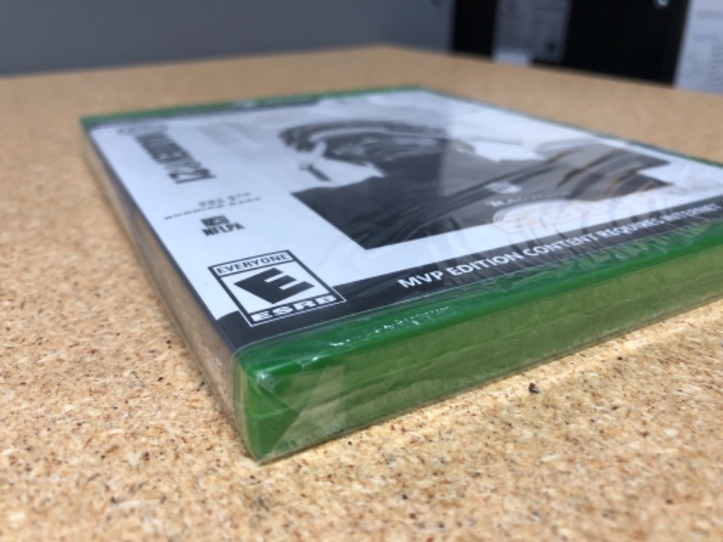 Photo 2 of Madden NFL 21: MVP Edition - Xbox One/Series X (FACTORY SEAL OPENED FOR INSPECTION) 