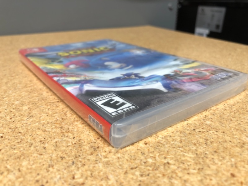 Photo 2 of Team Sonic Racing - Nintendo Switch (FACTORY SEAL OPENED FOR INSPECTION) 
