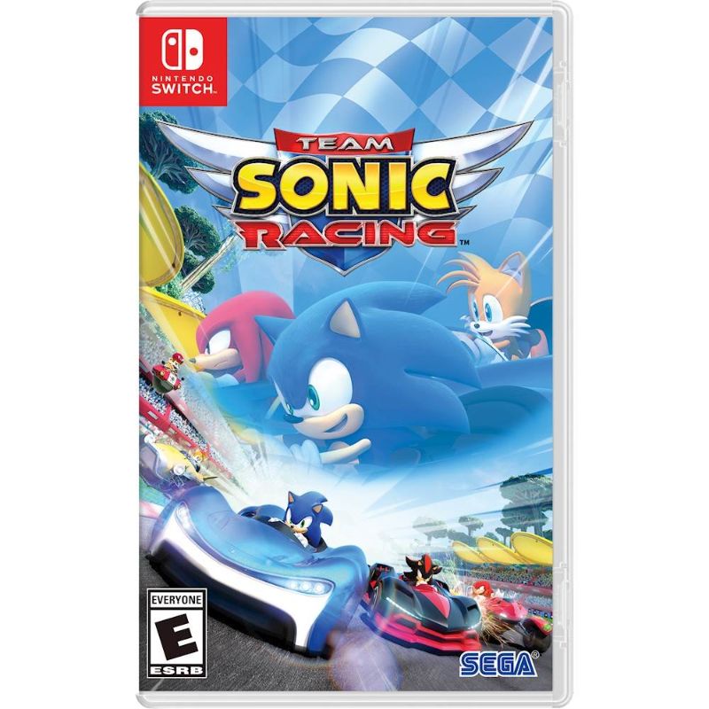 Photo 1 of Team Sonic Racing - Nintendo Switch (FACTORY SEAL OPENED FOR INSPECTION) 
