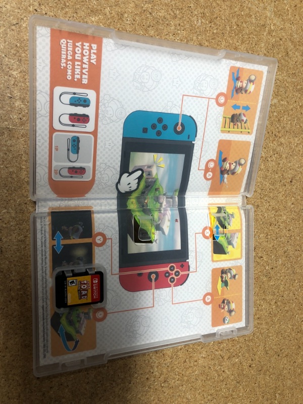 Photo 3 of Captain Toad: Treasure Tracker - Nintendo Switch (FACTORY SEAL OPENED FOR INSPECTION) 