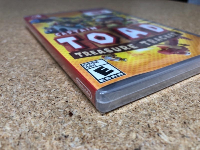 Photo 2 of Captain Toad: Treasure Tracker - Nintendo Switch (FACTORY SEAL OPENED FOR INSPECTION) 