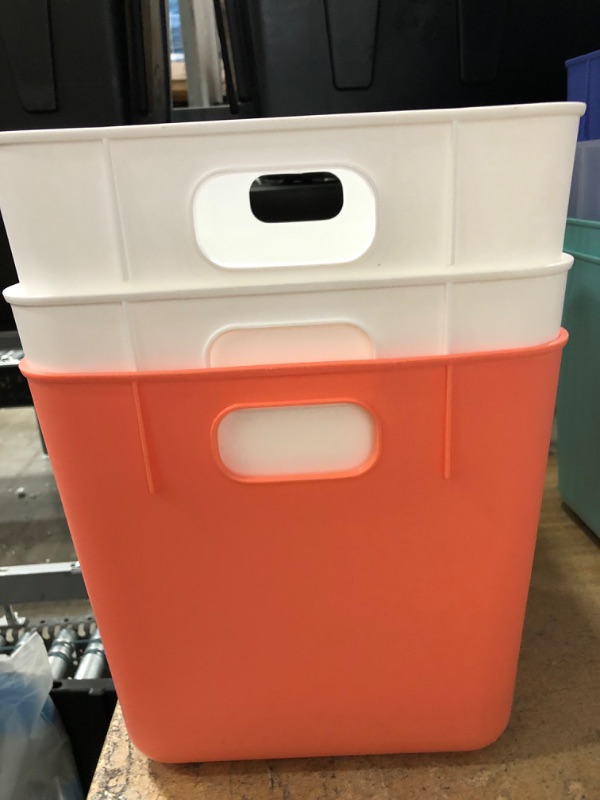 Photo 1 of 3 cube storage bins 10x10"