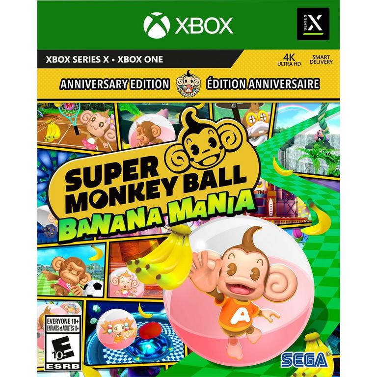 Photo 1 of Super Monkey Ball Banana Mania Launch Edition XBox One [XB1]
