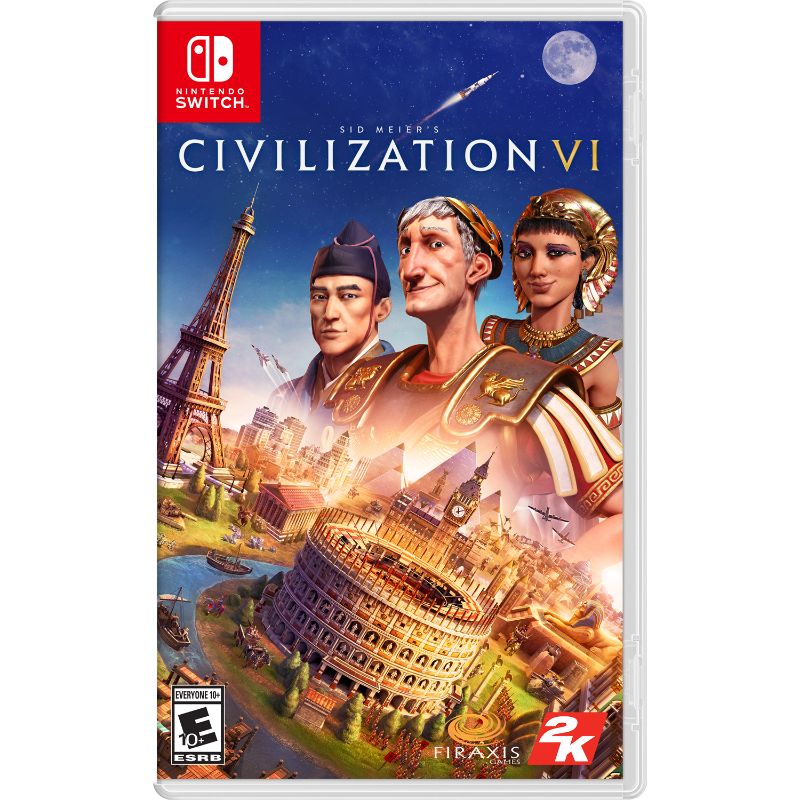 Photo 1 of 2K Games Sid Meier's Civilization VI - Nintendo Switch