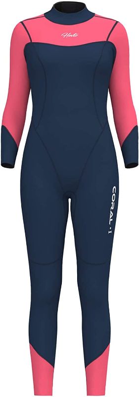 Photo 1 of Hevto Women Wetsuits 3/2mm Neoprene Surfing Swimming Diving SUP Full Suits Keep Warm in Cold Water
SIZE KIDS 8