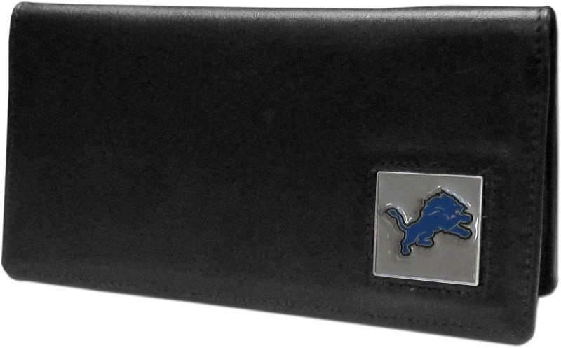 Photo 1 of Siskiyou Fdck105bx Detroit Lions - Deluxe Nfl Checkbook In A Window Box