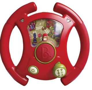 Photo 1 of B. Toys Toy Steering Wheel YouTurns - Lights & Sounds
