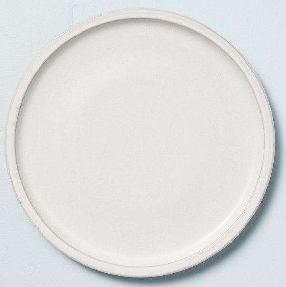 Photo 1 of (X3) Modern Rim Stoneware Dinner Plate - Hearth & Hand with Magnolia