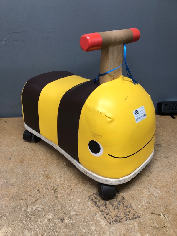 Photo 2 of B. toys Wooden Bee Ride-On - Boom Buggy

