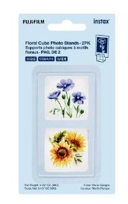 Photo 1 of (x6) Fujifilm 2pk Photo Cube, Picture Frames and Display Boxes
