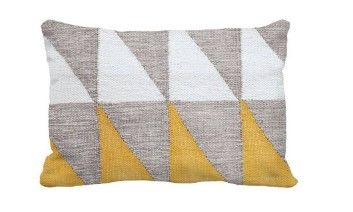 Photo 1 of (X3) Color Blocked Geometric Lumbar Throw Pillow - Project 62