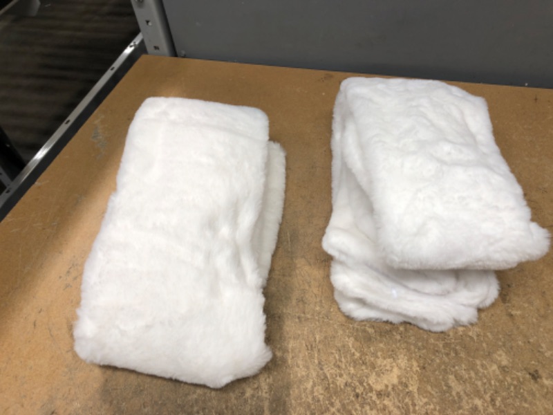 Photo 1 of (X2) Plush Body Pillow Cover - Room Essentials