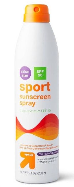 Photo 1 of (X6) PACK Continuous Sport Sunscreen Spray - up & up