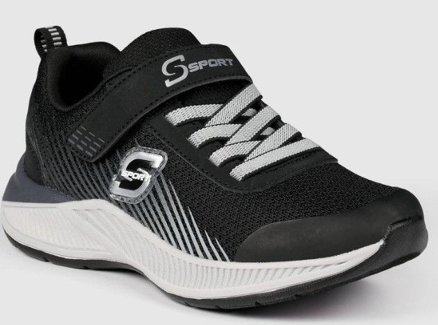 Photo 1 of Boys' S Sport by Skechers Xandor Performance Sneakers - Black/White
SIZE-5.5