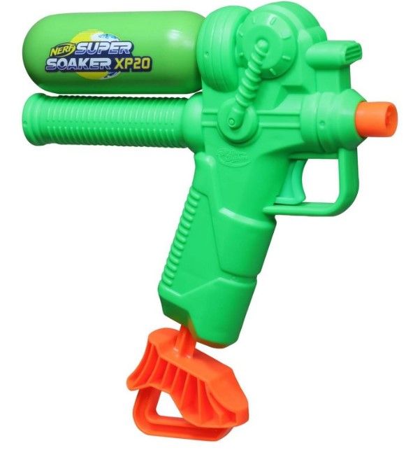 Photo 1 of (X2) NERF Super Soaker XP20-AP Water Blaster