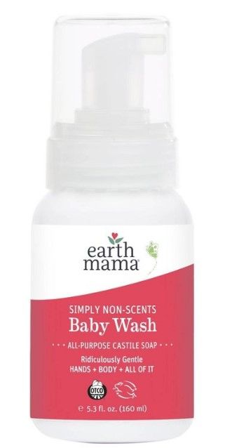 Photo 1 of (X3) Earth Mama Organics Simply Non-Scents Castile Baby Wash - 5.3 fl oz
EX: 04/15/2025