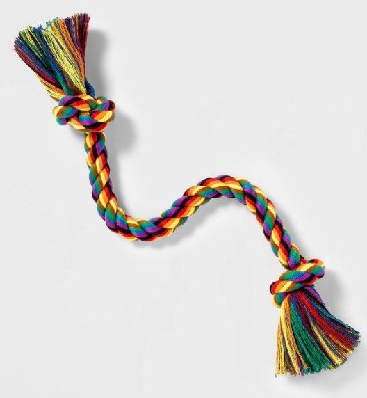 Photo 1 of (X6) Pride Rope Dog Toy