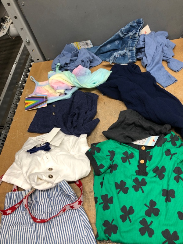 Photo 1 of Assorted Baby clothing, 0-12 Months sizes, (10 items)