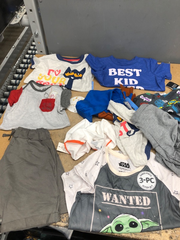 Photo 1 of Assorted Baby clothing, 1-2 years old sizes, (10 items)