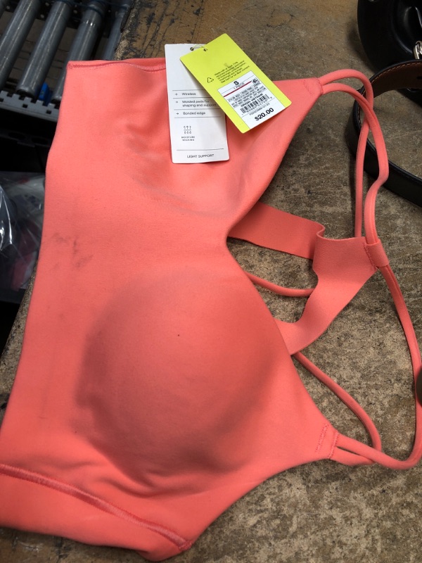 Photo 2 of ***Size: Small*** Women' Light Upport Dual Trap Molded Bra - All in Motion™

