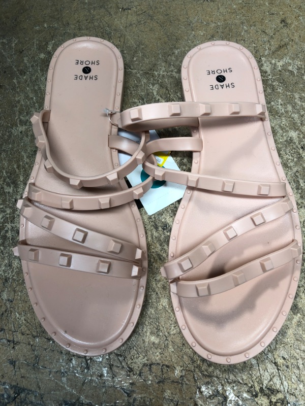 Photo 2 of ***Color: Blush, Size: 8*** Women's Liv Jelly Slide Sandals - Shade & Shore™

