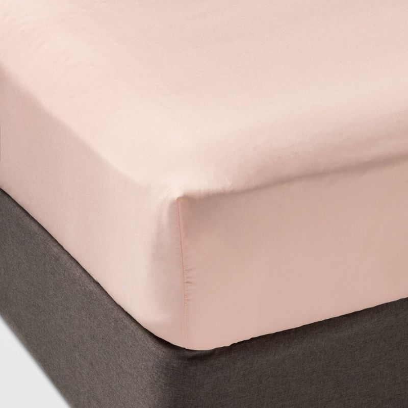 Photo 1 of ***Size: 39in x 75in x 14 in*** (3 pack) Solid Fitted Sheet Separates - Pillowfort™
