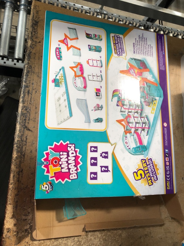 Photo 1 of 5 Surprise Toy Mini Brands Toy Store Playset
