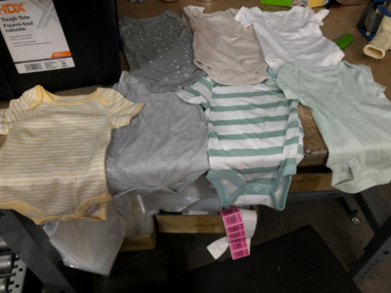 Photo 2 of Baby 7pk Basics Bodysuits - Cloud Island™

