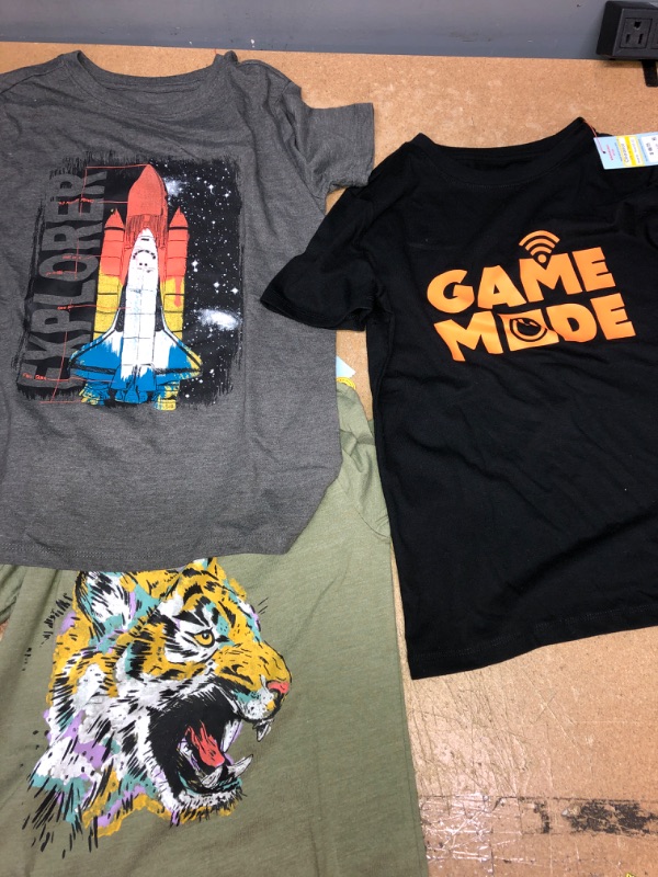 Photo 1 of 3 PACK BOY'S T SHIRT BUNDLE SIZE S