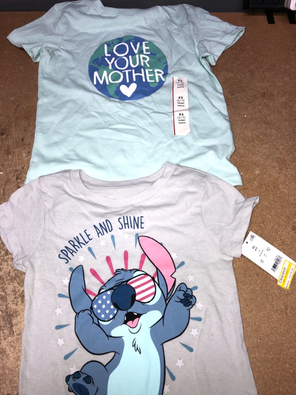 Photo 1 of 2 PACK BUNDLE T SHIRT FOR GIRL