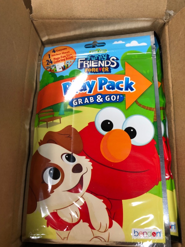 Photo 1 of 20 ct ---- furry friends forever  play pack grab and go