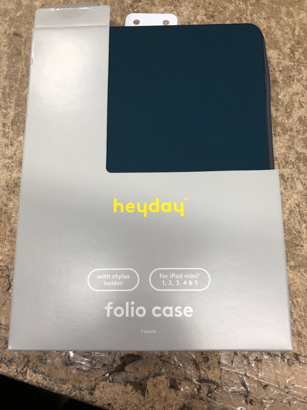 Photo 1 of heyday™ Apple iPad Mini 7.9-inch and Pencil Case - Nebulas Blue

