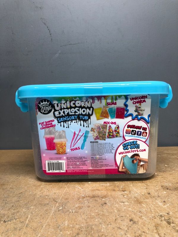 Photo 2 of Compound Kings Unicorn Explosion Sensory Tub
