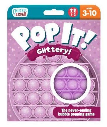 Photo 1 of Chuckle & Roar Pop It! Glittery Fidget Toy Bundle of 2

