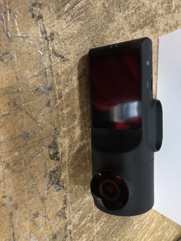 Photo 2 of VAVA Dual Dash Cam, 2K/1080P Front and Inside Dash Cam, 2.5K 1440P Single Front Car Camera with G-sensor, Parking Mode, Wi-Fi, Infrared Night Vision, GPS, App Control (Not included SD Card)
