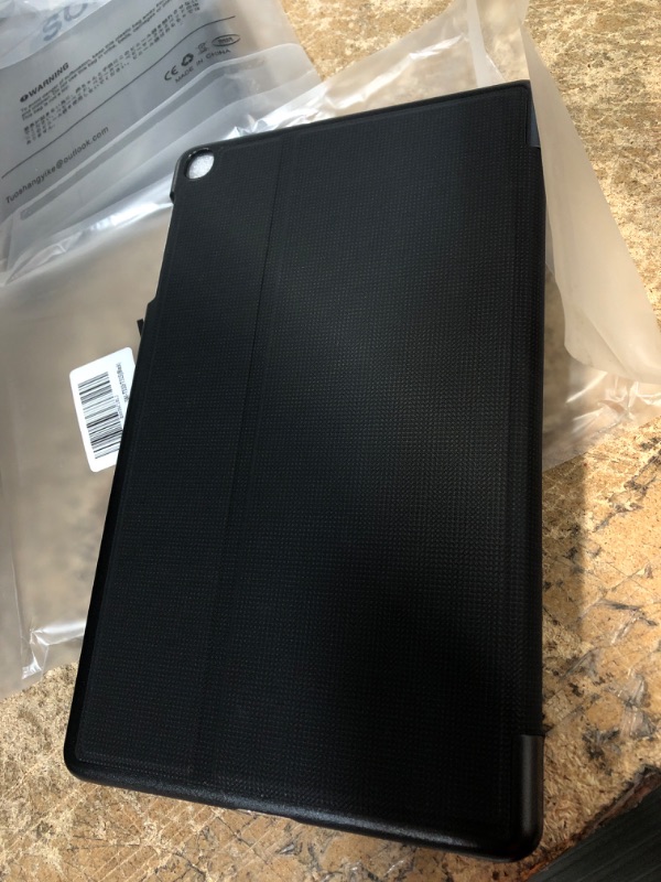 Photo 1 of Soke Galaxy Tab A 10.1 Case 2019, Premium Shock Proof Stand Folio Case, Multi- Viewing Angles, Soft TPU Back Cover for Samsung Galaxy Tab A 10.1 inch Tablet [SM-T510/T515/T517],Black
