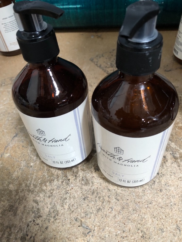 Photo 2 of 12 Fl Oz Salt Hand Wash - Hearth & Hand™ with Magnolia 2 pack 
