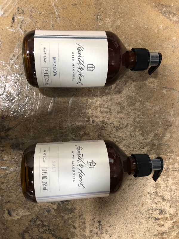 Photo 1 of 12 Fl Oz Meadow and Salt Hand Wash - Hearth & Hand™ with Magnolia 2 pack 
