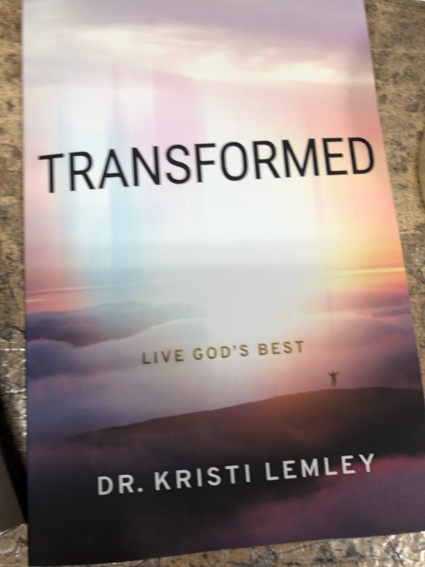 Photo 2 of -Transformed: Live God's Best Paperback – October 21, 2021, 

