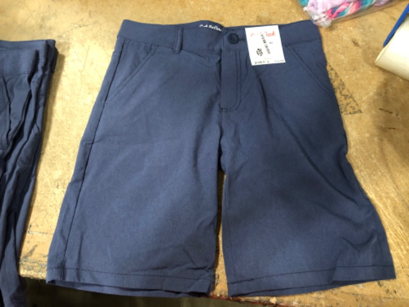 Photo 2 of Boys' Flat Front Quick Dry Chino Shorts - Cat & Jack™
