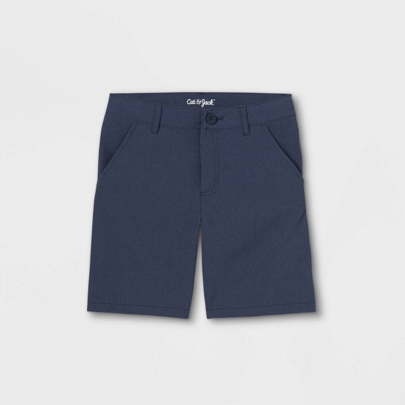 Photo 1 of Boys' Flat Front Quick Dry Chino Shorts - Cat & Jack™
