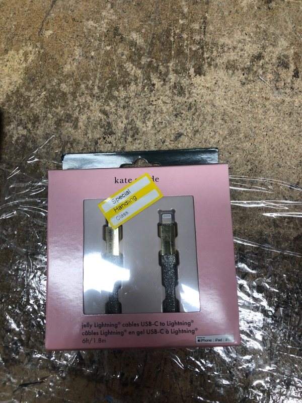 Photo 2 of Kate Spade New York Lightning to USB-C Jelly Cable

