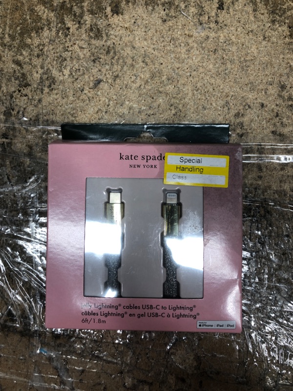 Photo 2 of Kate Spade New York Lightning to USB-C Jelly Cable

