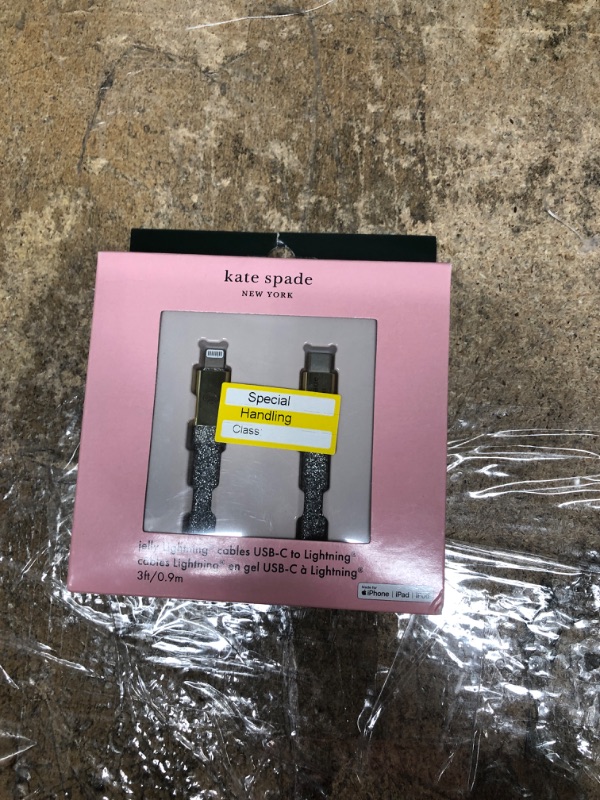 Photo 2 of Kate Spade New York Lightning to USB-C Jelly Cable

