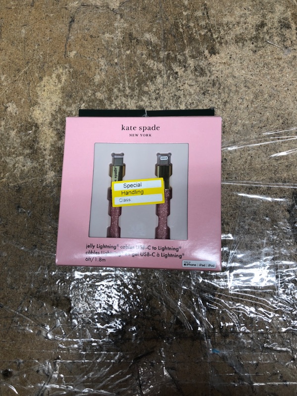 Photo 2 of Kate Spade New York Lightning to USB-C Jelly Cable

