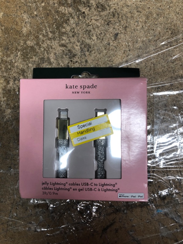 Photo 2 of Kate Spade New York Lightning to USB-C Jelly Cable

