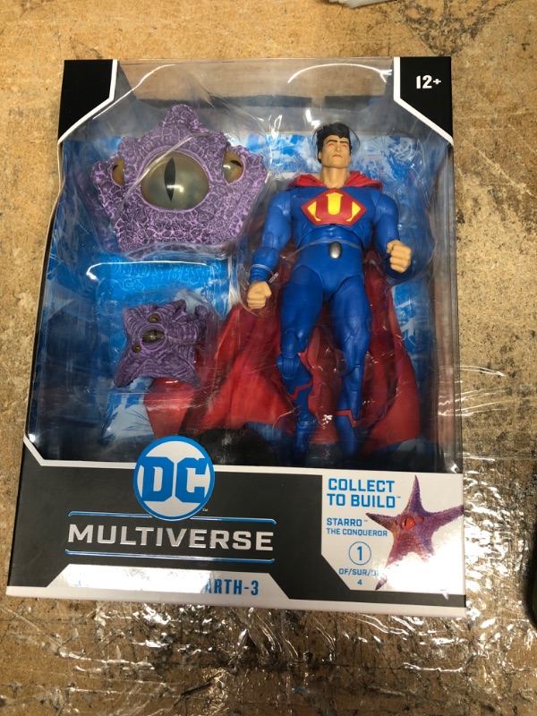 Photo 2 of DC Comics Multiverse Build-a-Figure Crime Syndicate - Superman of Earth-3 (Ultraman) Action Figure 

