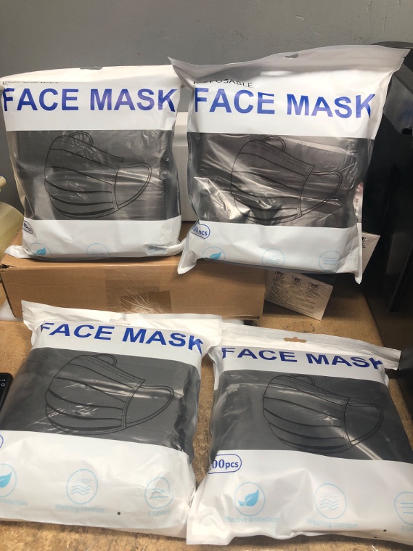 Photo 2 of 100Pcs Disposable Face Masks
PACK OF 4