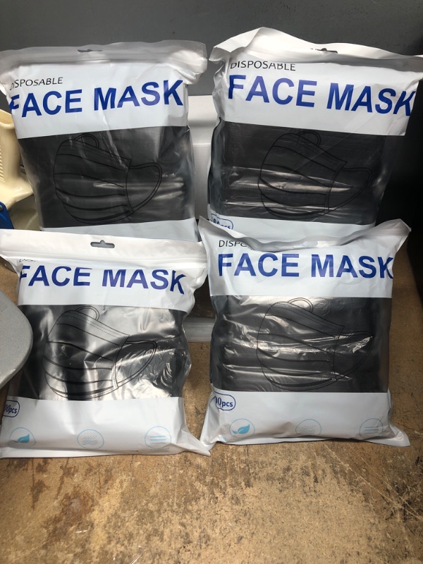 Photo 2 of 100Pcs Disposable Face Masks
PACK OF 4